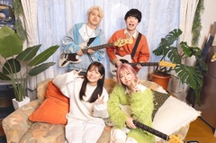 札幌発オルタナティヴ・ロック・バンド"メリクレット"、1stミニ・アルバムのリード曲「セミロング」MV公開。阿部葉菜（タイトル未定）迎え札幌で撮影