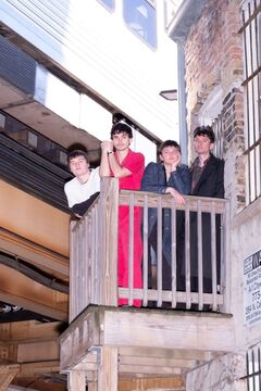 FRIKO、プロデューサー John Congleton迎えた2ndアルバム『Something Worth Waiting For』4/24リリース。リード・シングル「Seven Degrees」公開