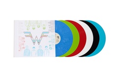 WEEZER、"色"のアルバム6枚がセットになったアナログ・ボックス『Colouring Book Box Set』6/26リリース。塗り絵とマーカーも同封