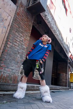 halca、"ドムドムハンバーガー インスパイアソング"の新曲「あほっとぽていと」本日2/12配信リリース