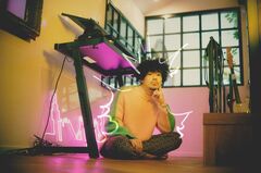 Nakajin（SEKAI NO OWARI）、ソロ・プロジェクト第3弾シングル「Satellite」MV本日2/17 20時公開。月面を舞台にした幻想的作品が完成