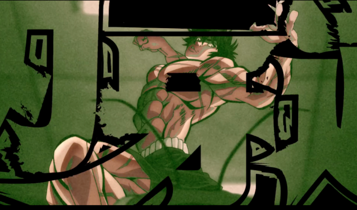 WANIMA「フルボコ」に乗せて刃牙の数多の激闘を描く、アニメ"刃牙道"ノンクレジットOP映像公開