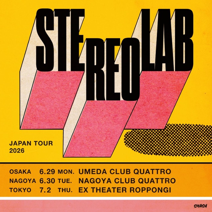 STEREOLAB、17年ぶりの来日公演6月より東名阪で決定