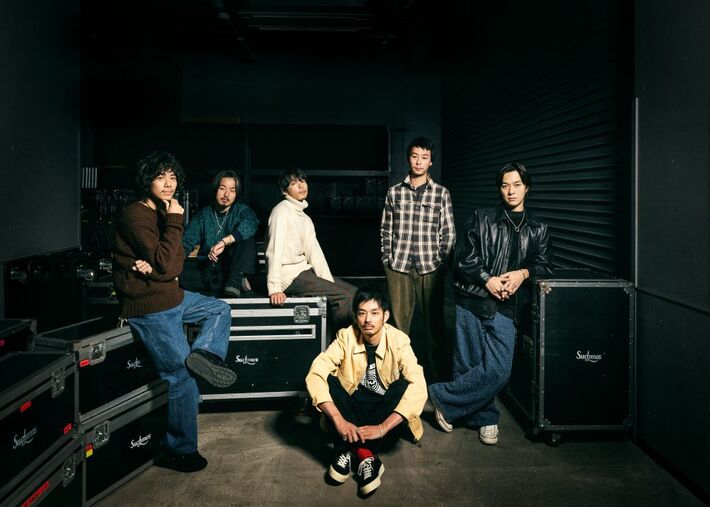 Suchmos、対バン・ツアー"The Blow Your Mind TOUR 2026"開催。ゲストにFujii Kaze、The Birthday、くるり、GLIM SPANKY、ハナレグミ、長岡亮介、GRAPEVINE、cero、IO決定