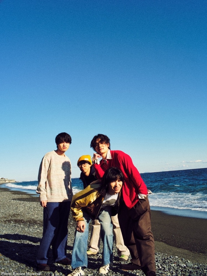 水平線、EP『希望の匂い』2/25リリース。"旅するロックンロールツアー2026"対バンにハク。、えんぷてい出演決定