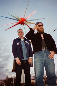 THE BLACK KEYS、14作目の最新アルバム『Peaches!』5/1リリース決定。疾走感爆発の先行シングル「You Got To Lose」配信開始