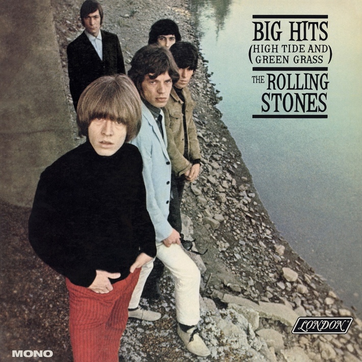 THE ROLLING STONES、初のベスト・アルバム『Big Hits (High Tide And Green Grass)』日本限定盤LPで4/22リリース決定