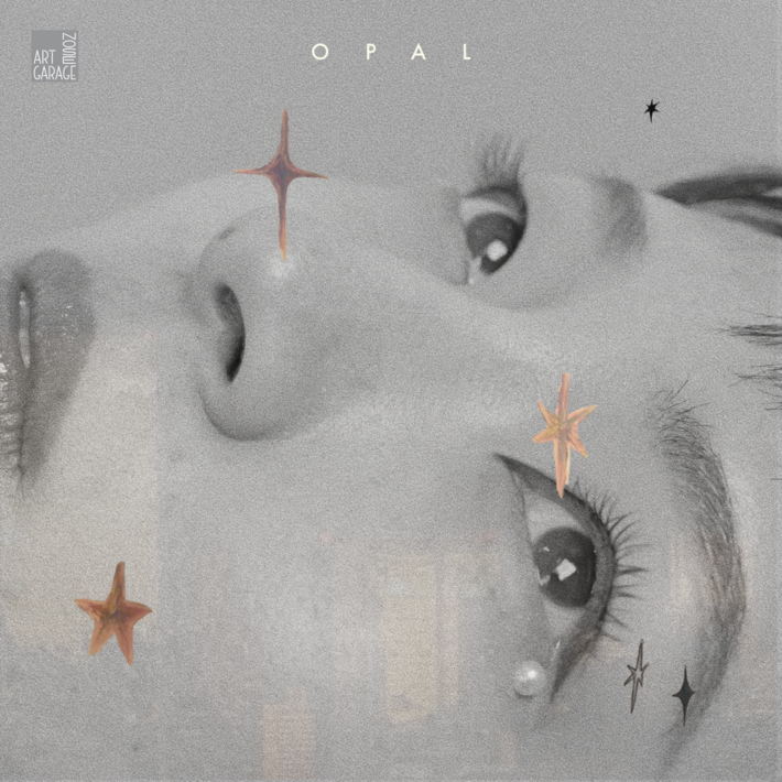 永原真夏 × wala.collectiveが共作、アート・ギャラリー NOSE ART GARAGEでの企画展に向けたアルバム『OPAL』配信リリース。コンセプトは"kanashimu かなしむ"
