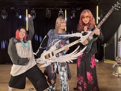 桃色ドロシー、「朝凪の彼方」を高見沢俊彦（THE ALFEE）とSPセッション。今夜2/6 22時半よりBS朝日にて放送