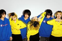 板歯目、2nd EP『なんてHAPPY LUCKY』4/22リリース決定。収録曲「FREEMAN」3/11先行配信。EP引っ提げたツアー5月より開催