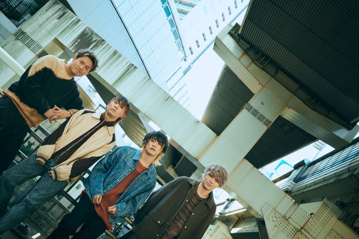 bokula.、新曲「東京、君の街」2/25配信リリース決定。バンドの現在地をそのまま封じ込めたミドル・ロック・チューン