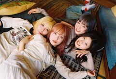 ちゃくら、Zepp Shinjukuで初披露した"ちゃくらの覚悟の歌"「ガールズバンドは死なない」ライヴ映像公開。3/8単独公演"感謝祭"にて会場限定CD販売決定