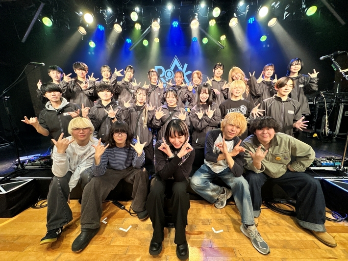 名古屋発4ピース・ロック・バンド ガラクタのライヴ＆トークをOA。FM AICHI"ハートアップ×ROCK YOU！ presents ガラクタ プレミアムライブ&トークショー"2/15放送