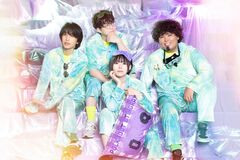 ポルカドットスティングレイ、ドラマ"俺たちバッドバーバーズ"のモチーフちりばめた「Boy Boy」MV公開