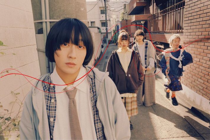 リュックと添い寝ごはん、"愛"をテーマにしたバンドの名刺代わりとなるアルバム『生きるは愛』よりリード曲「Life is beautiful」MV公開