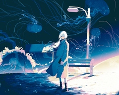 月詠み、最新曲「朔日 feat.吉乃」がアニメ"Duel Masters LOST ～忘却の太陽～"ED主題歌に決定。2/11配信リリース