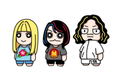 打首獄門同好会、北米ツアー直前に初の全編英詞曲「I wish I could speak English」リリース＆MV公開。初代VJ ナマハゲが作詞面サポート。ゲスト・コーラスにバクシン参加