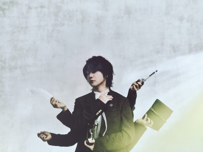 大森元貴、ソロ活動5周年記念した1stミニ・アルバム『OITOMA』リード曲