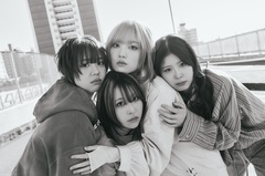 ちゃくら、メジャー・デビュー・ミニ・アルバムのタイトルは"GIRLS BAND NEVER DIE"。結成日 6/17発売決定。下北沢5デイズ公演"ちゃくら 下北沢武者修行＆侵略大作戦 THE FINAL"5月開催