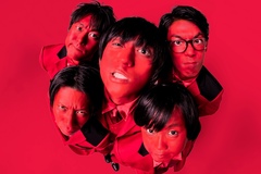 ビレッジマンズストア、5thミニ・アルバム『Chunk of Red』より先行シングル「鳴りっぱ」明日3/25配信リリース。初の楽曲提供となる"NeoN ANTHEM PROJECT"参加曲