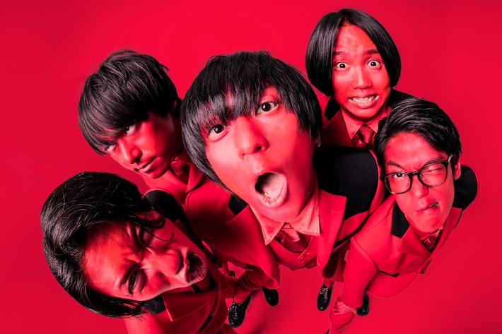 ビレッジマンズストア、"PAINT IT RED tour"第3弾ゲストで四星球、忘れらんねえよ、THE BOYS&GIRLS、May Forth、inari発表