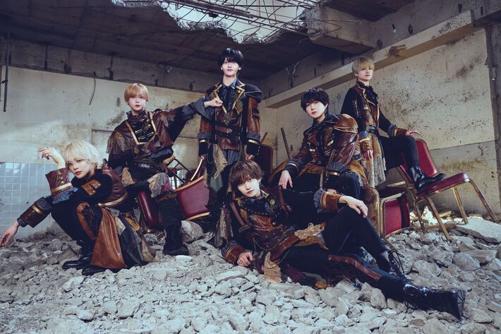 大森靖子が全楽曲プロデュース、6人組メンズ・アイドル・グループ"Zavage"結成。5/19 Zepp Shinjukuにてデビュー・ライヴ決定