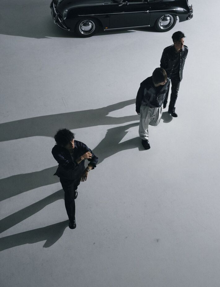 back number、初のアジア・ツアー台北、ソウル、香港で開催決定。清水依与吏（Vo/Gt）からコメント到着