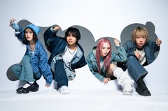 Aooo、2ndアルバム『Rooom』6/3リリース。ジャケット、初回盤映像内容、新アー写公開。新曲「クエスチョン」3/25先行配信決定