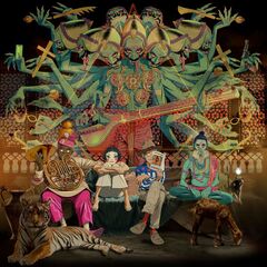 GORILLAZ、ニュー・アルバム『The Mountain』より「The Mountain」、「The Moon Cave」、「The Sad God」フィーチャーしたショート・フィルム公開