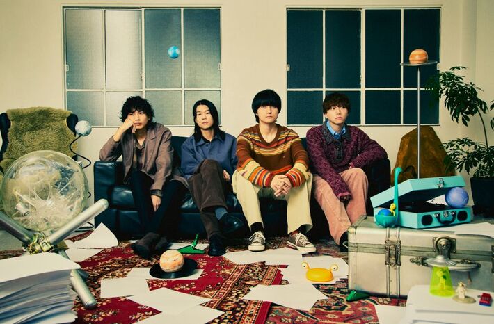 ハンブレッダーズ、大切な人へ贈るウェディング・ソング「恋の段落」MV本日3/7 21時公開。花嫁役に瀬戸璃子、監督は濱田英明