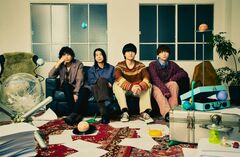 ハンブレッダーズ、"THE FIRST TAKE"で披露した「銀河高速」＆「恋の段落」パフォーマンス音源を明日3/11配信リリース