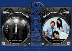 9mm Parabellum Bullet、Ivy to Fraudulent Game出演。ライヴ・イベント"Our Delight"第2回が渋谷CLUB QUATTROにて6/5開催
