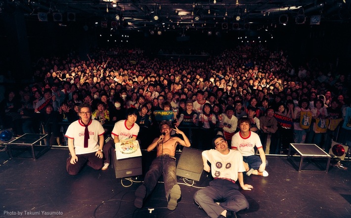 OKAMOTO'S、約8年ぶりの武道館単独公演"OKAMOTO'S　OK,BUDOKAN"開催決定。KEIJUとの共作曲「Seasons」"THE FIRST TAKE"歌唱音源が明日3/13配信リリース