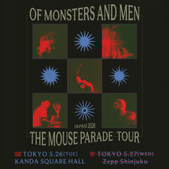 OF MONSTERS AND MEN、13年ぶり単独来日公演が即日ソールド・アウトにつき神田スクエアホールにて5/26追加公演決定