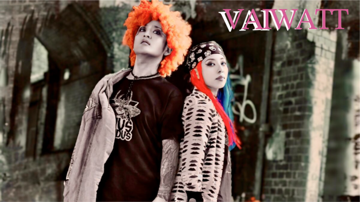 VAIWATT、USA＆UKツアー決定。ニュー・アルバム『ZODIAC12』リリースに伴い3年ぶりのワールド・ツアー開催