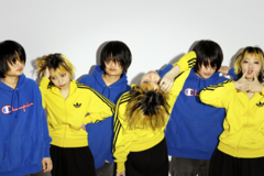 板歯目、2nd EP『なんてHAPPY LUCKY』収録曲「FREEMAN」スタジオ・セッション映像公開