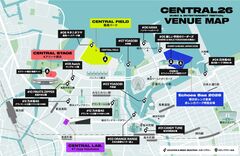 都市型音楽フェス"CENTRAL"×"Live！横浜"、2つの音楽フェスの連携取組発表。4/4-5横浜スタジアムでの日向坂46"7回目のひな誕祭"とコラボ決定