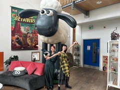 羊文学、NHK Eテレで放送の"ひつじのショーン"最新シリーズEDテーマ担当決定