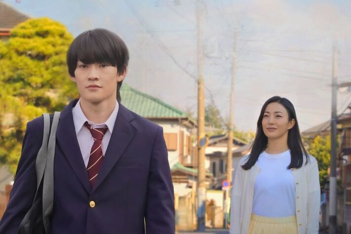 大森元貴、山時聡真×菅野美穂W主演映画"90メートル"主題歌「0.2mm」スペシャルMV公開。大森の歌声が親子の軌跡を包み込む