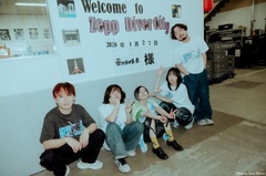 ネクライトーキー、メジャー・デビュー5周年記念ワンマン"〆"東京公演のBlu-ray 6/24発売決定。初となるオンライン・サイン会開催も