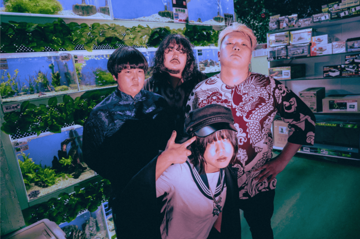 超☆社会的サンダル、6月に3rd EPリリース決定。全国8ヶ所回る対バン・ツアー"全部流し込んで。"7月より開催