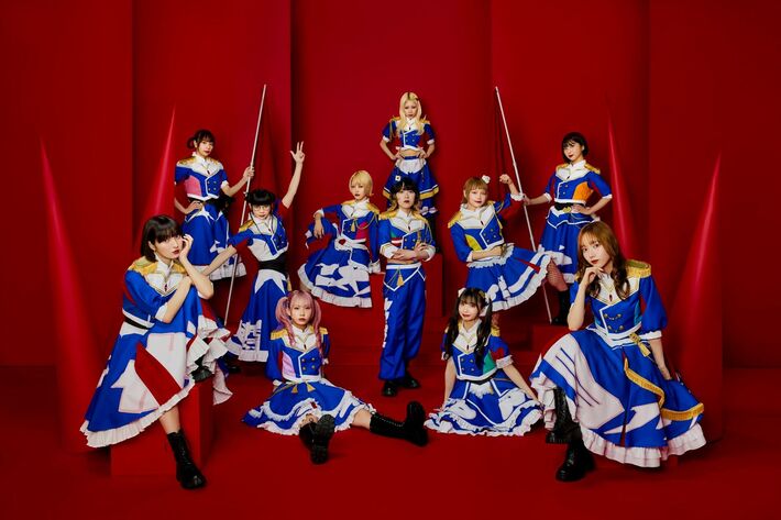 GANG PARADE、ベスト・アルバム『GANG FINALE』全収録曲決定。THEイナズマ戦隊、草野華余子、MEG等が制作に参加