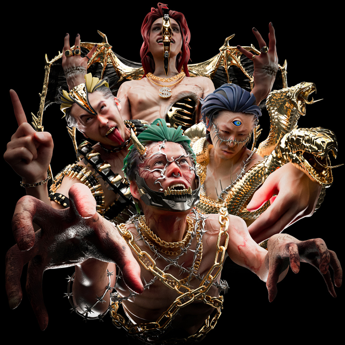 SPARK!!SOUND!!SHOW!!、ニューEP『DECADANCE』収録曲「鱗粉」、「FLY!!」、「ラララ」MV公開