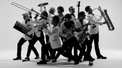 東京スカパラダイスオーケストラ、豪華Wゲスト参加新曲「グッドラック！マイフレンド feat.ムロツヨシ & さかなクン」がTVアニメ"ねずみくんのチョッキ"主題歌に決定