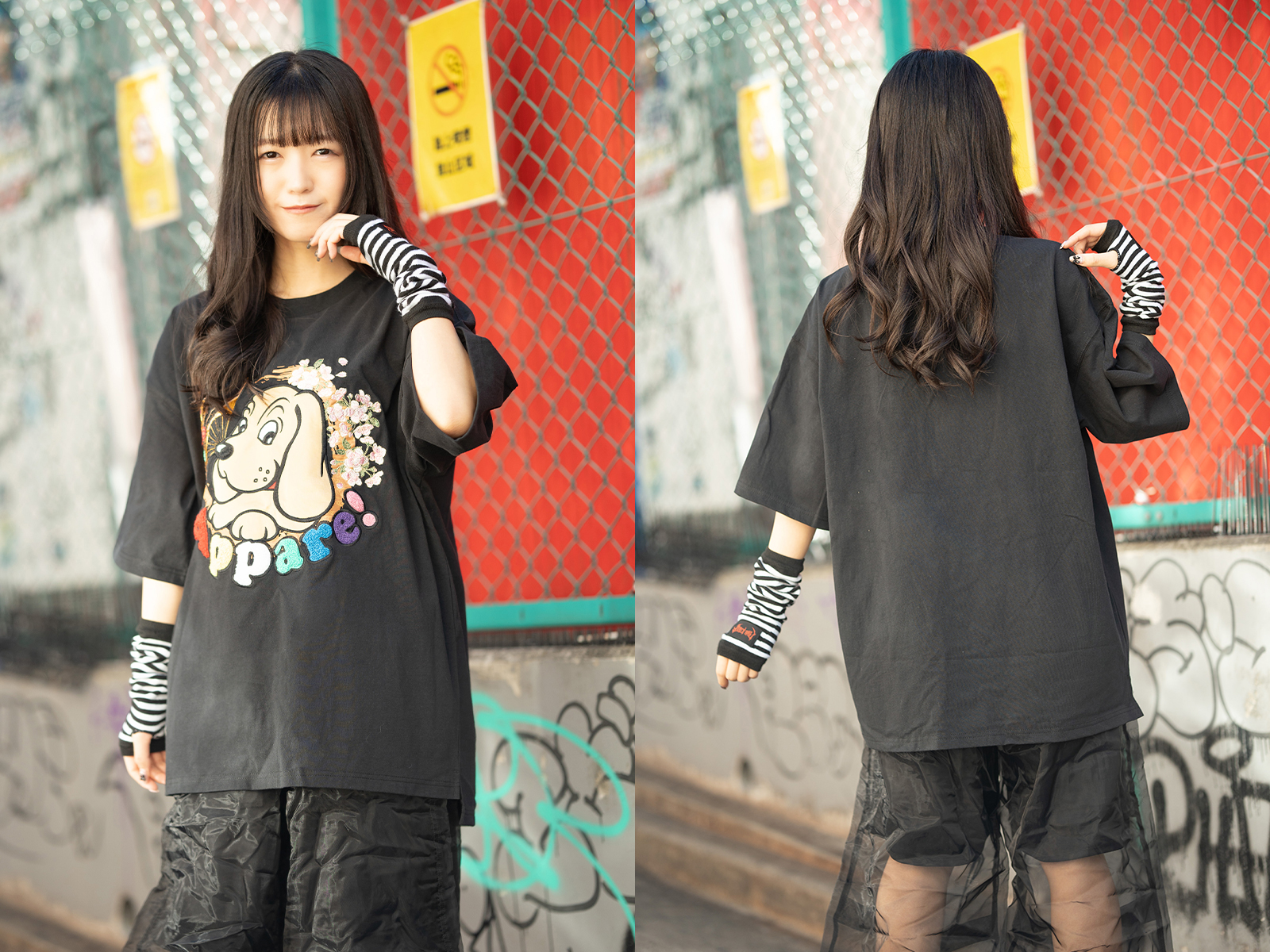 Appare!×GALFY×GEKIROCK CLOTHINGコラボ・アイテムが好評につき