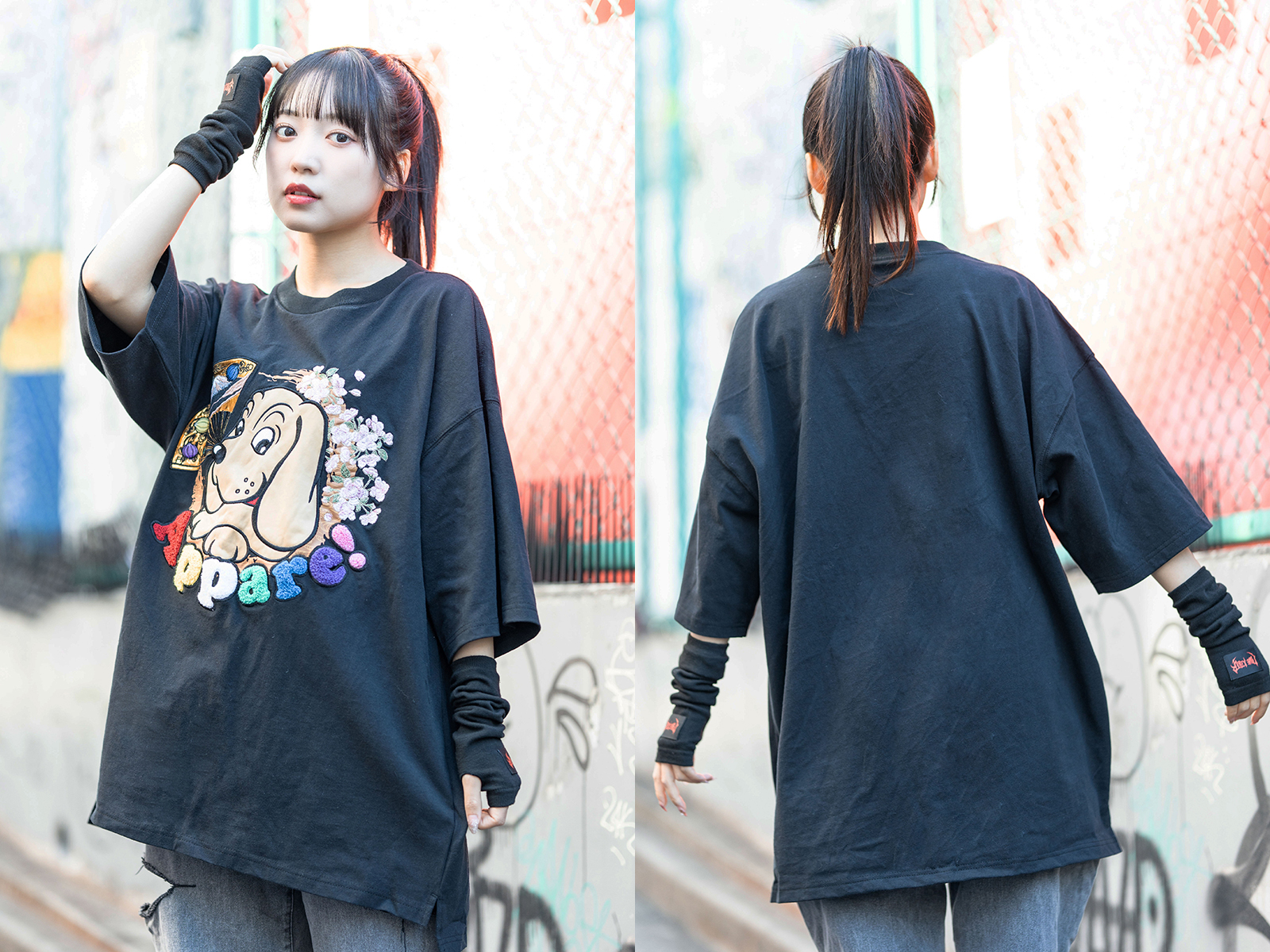 正規激安 NAKAYOSHI MAXX バンドじゃないもん！ CREW スタッフ Tシャツ アイドル