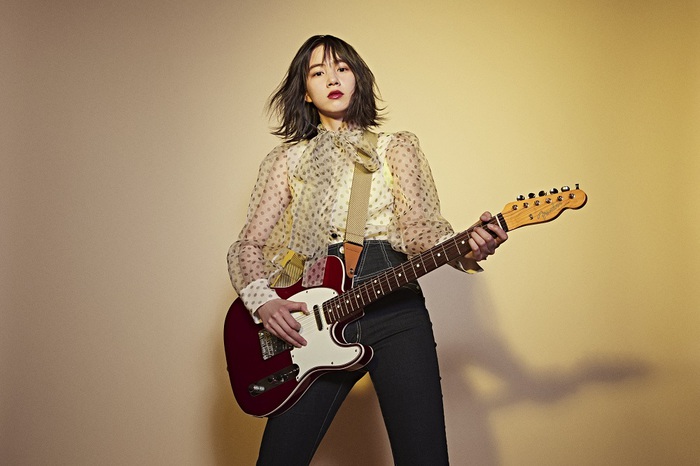 のん、主催フェス"NON KAIWA FES vol.2"にリーガルリリー出演発表