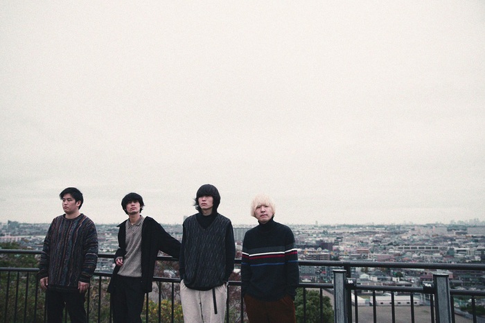 4人組ロック・バンド Organic Call、ミニ・アルバム『白昼夢も何れ』リリース・ツアー詳細発表。対バン第1弾にイロムク、マイアミパーティ、Bray me、シャンプーズら