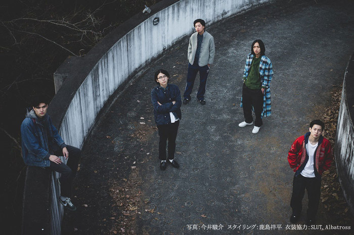 オルタナティヴ・ロック・バンド odol、5/18リリースの2ndアルバムより「17」の音源公開。3/12に高円寺HIGHにて開催の自主企画イベントにMOP of HEADの出演決定