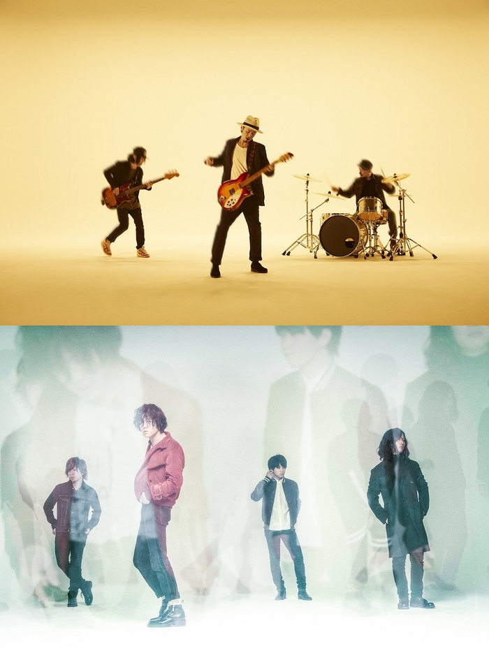 ACIDMAN × LAMP IN TERREN、9/5大阪BIGCATの20周年企画でツーマン・ライヴ開催決定
